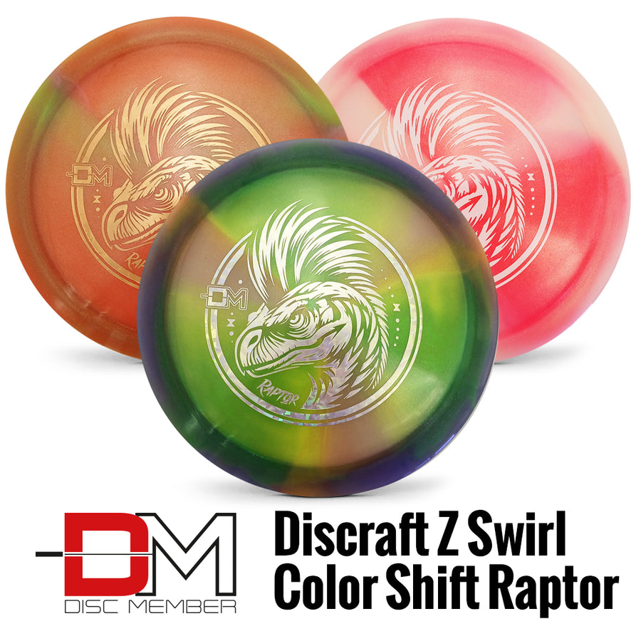 DiscMember Disc Golf *Monthly* Subscription