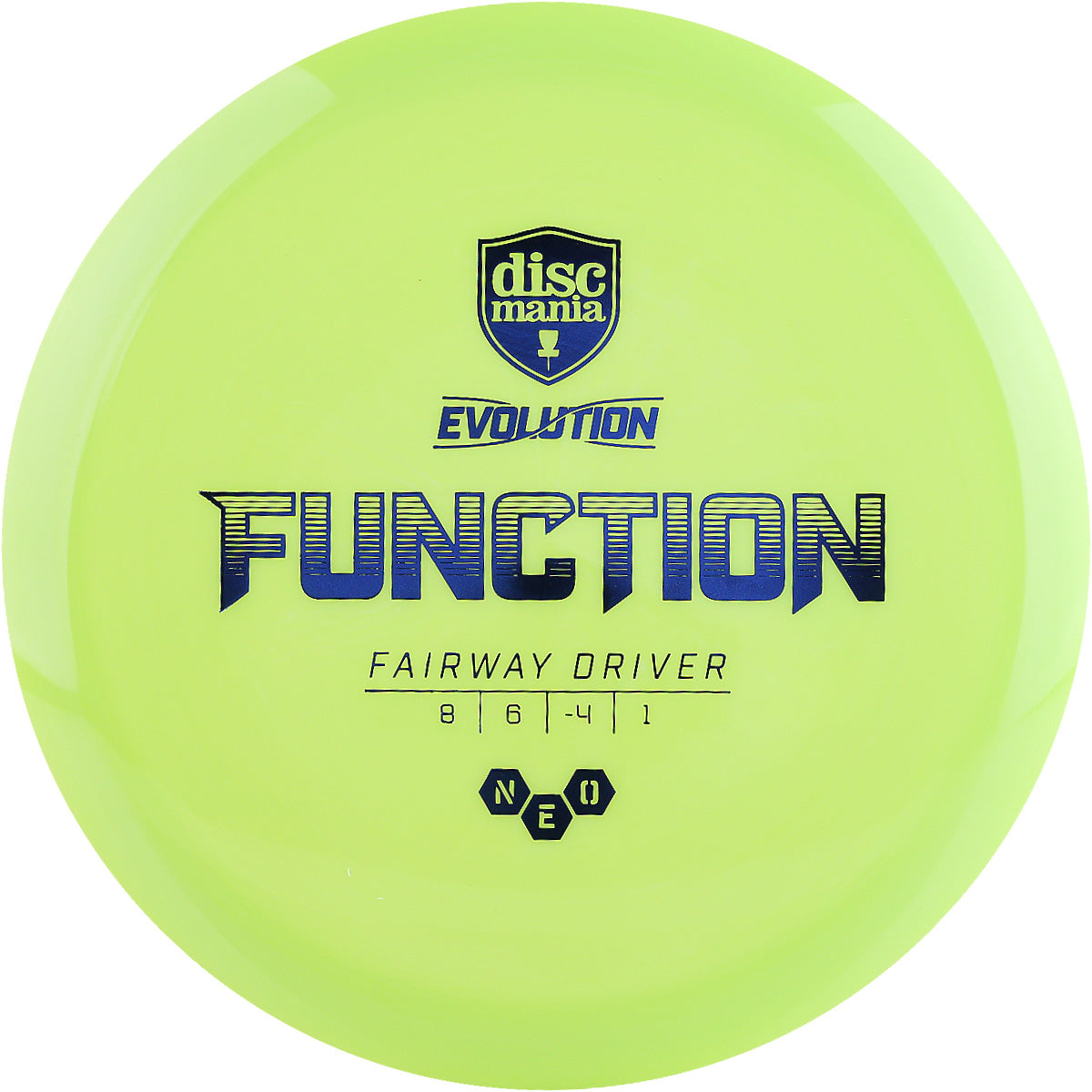 Discmania Evolution Function