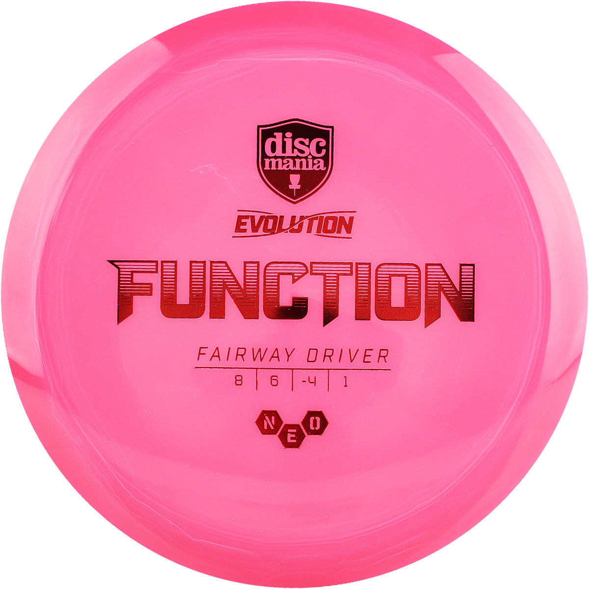 Discmania Evolution Function