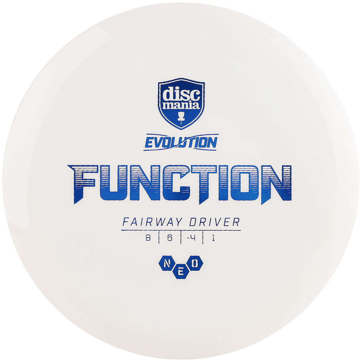 Discmania Evolution Function