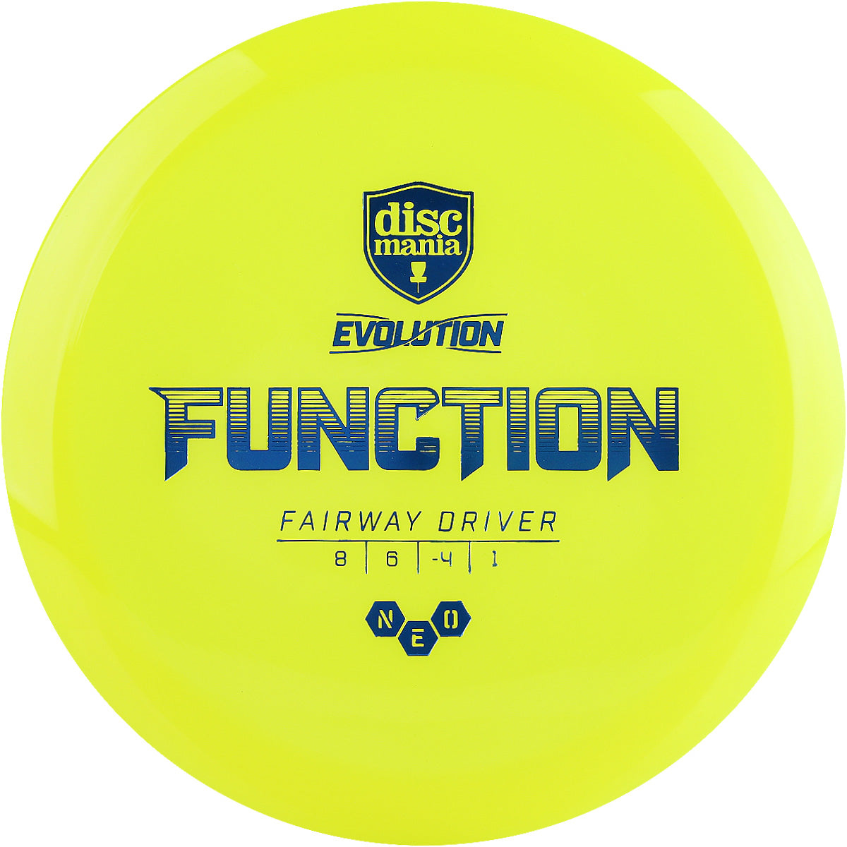 Discmania Evolution Function