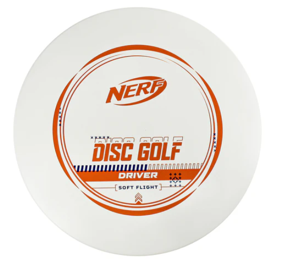 Prodigy x NERF Disc Golf Discs (Driver, Midrange, Putter)