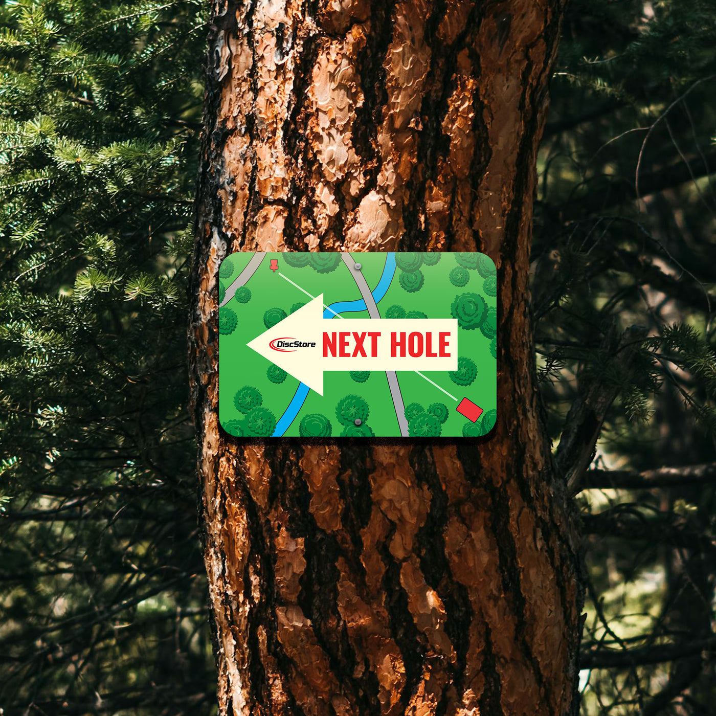 Next Hole/Tee Signage