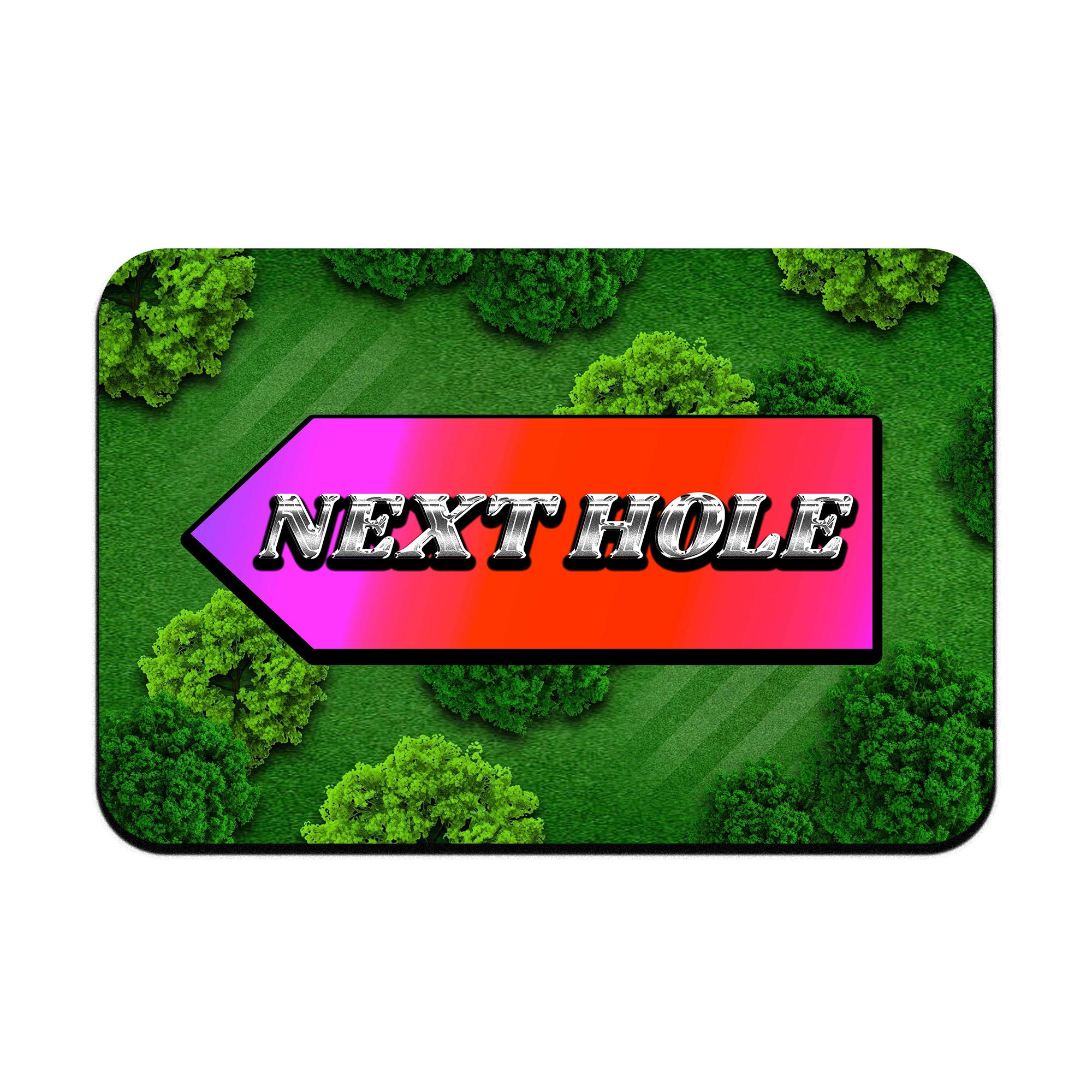 Next Hole/Tee Signage