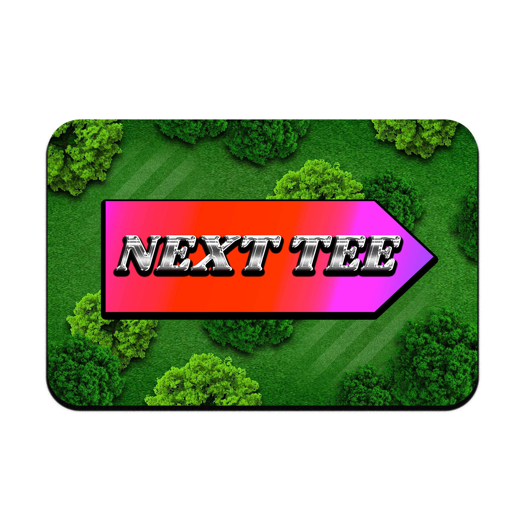 Next Hole/Tee Signage