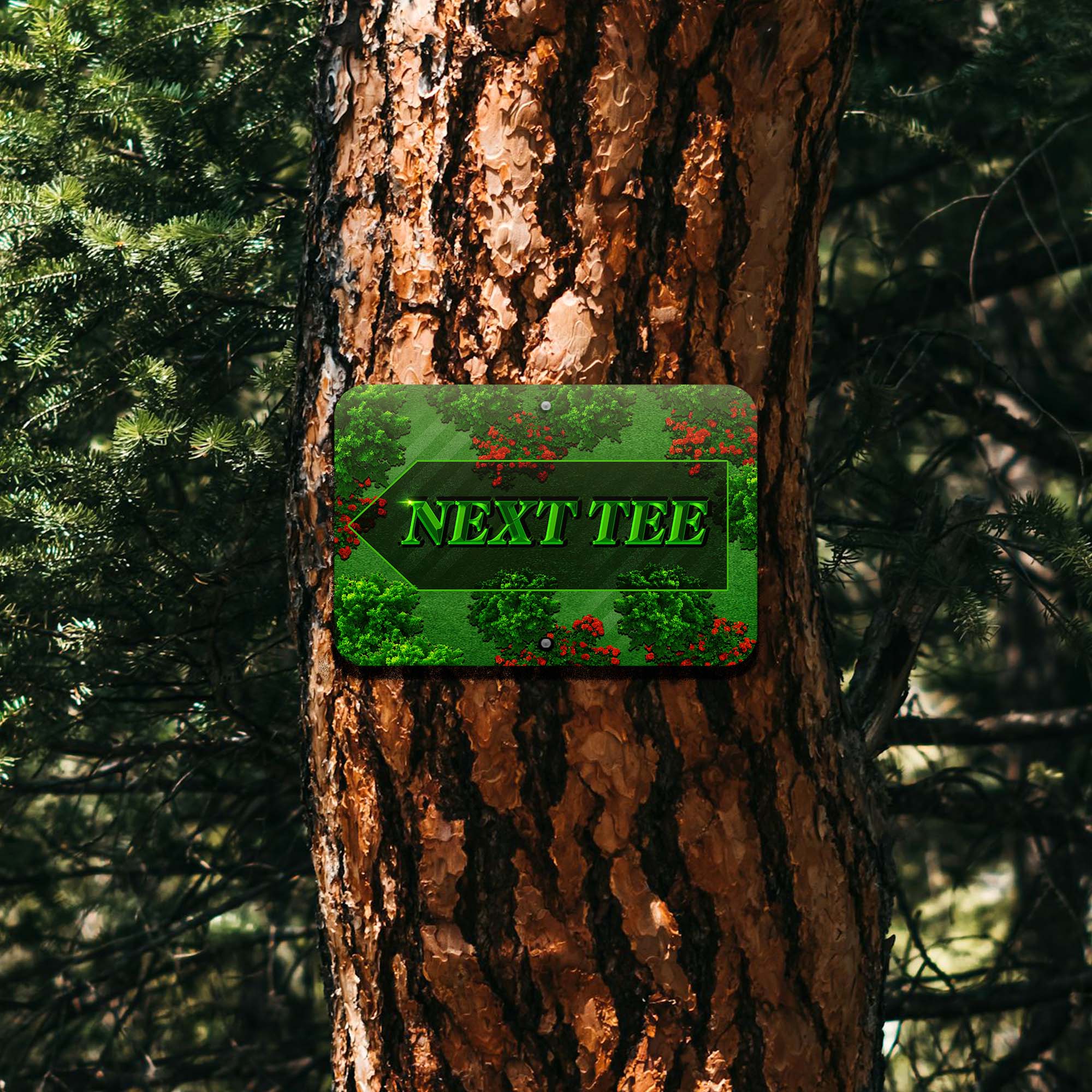 Next Hole/Tee Signage