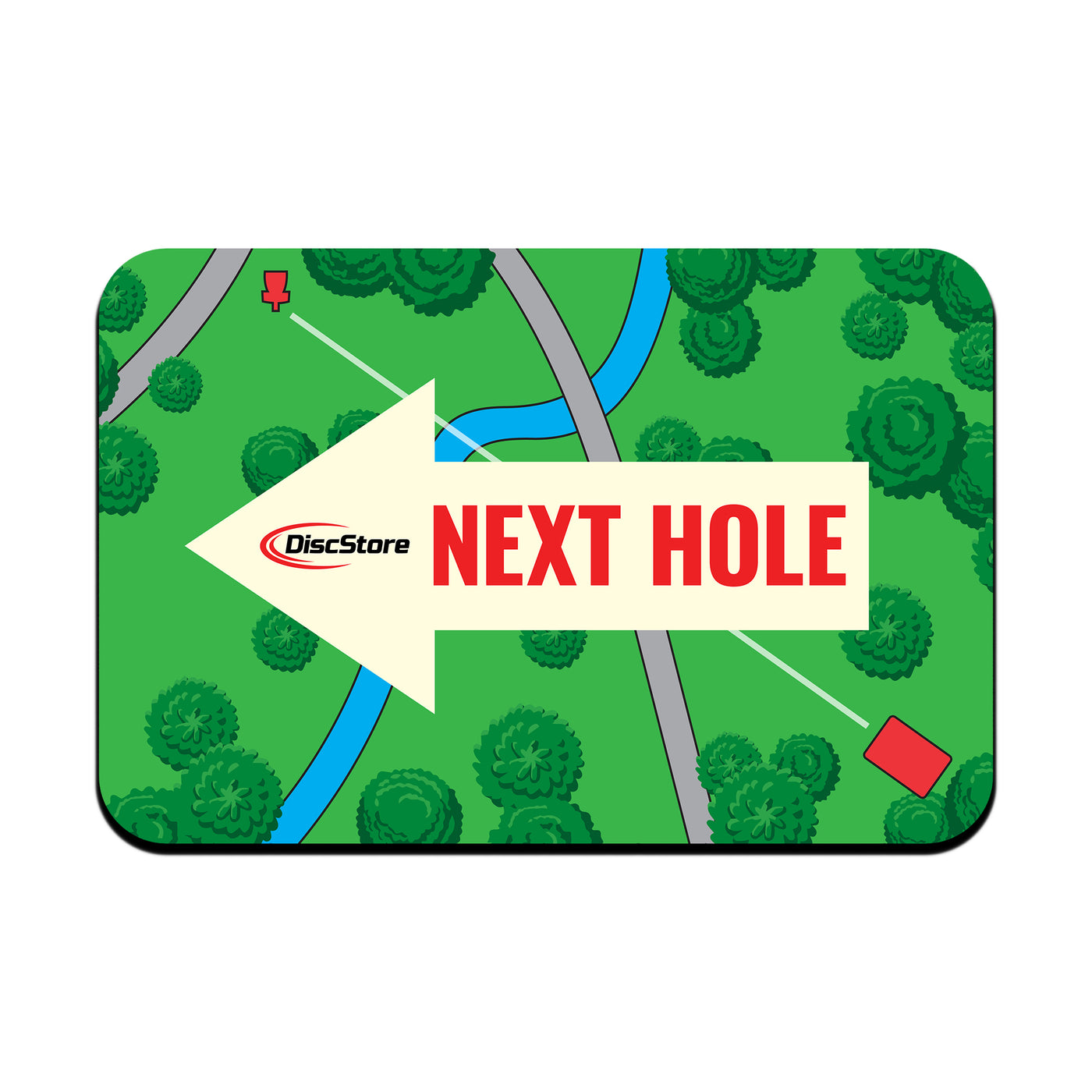 Next Hole/Tee Signage