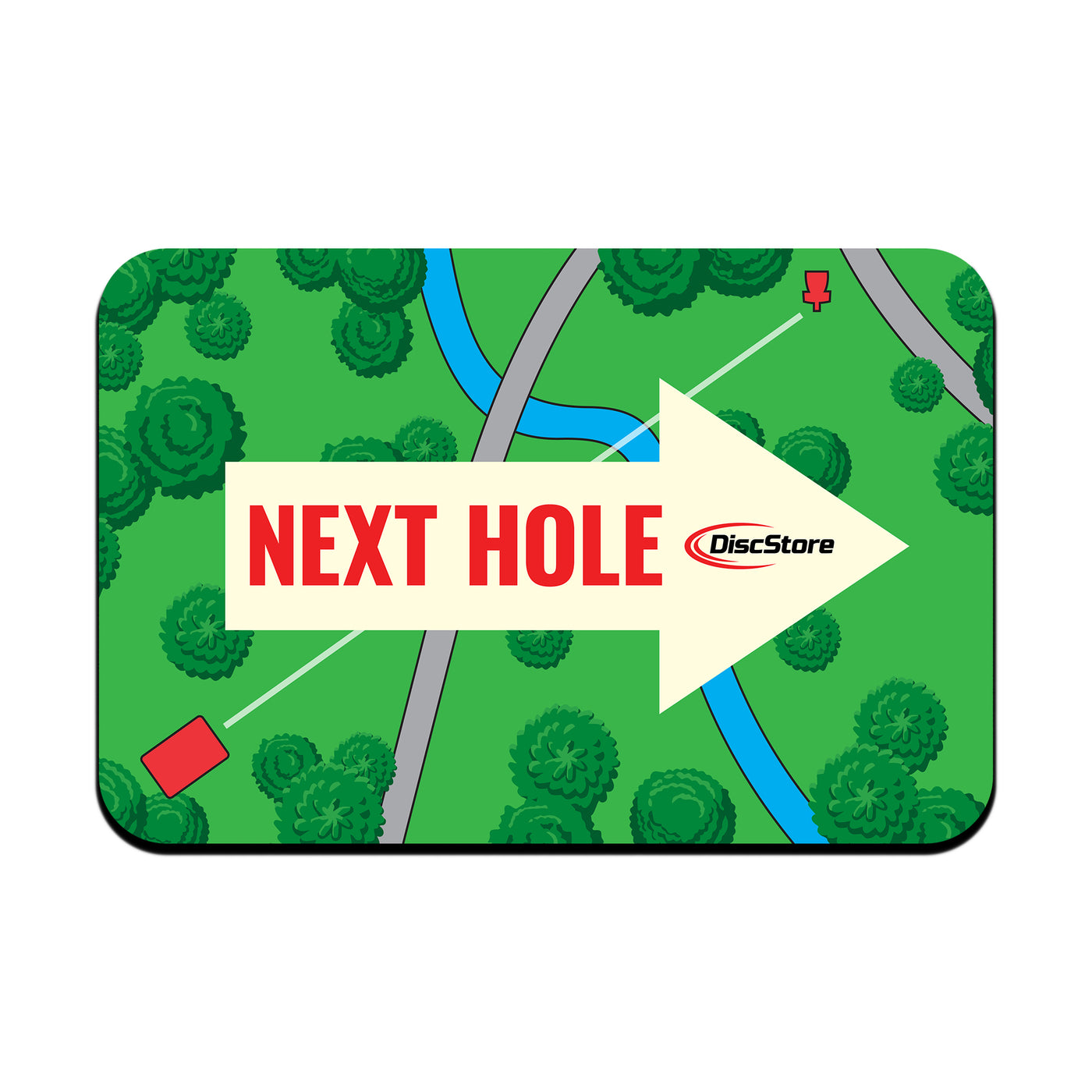 Next Hole/Tee Signage