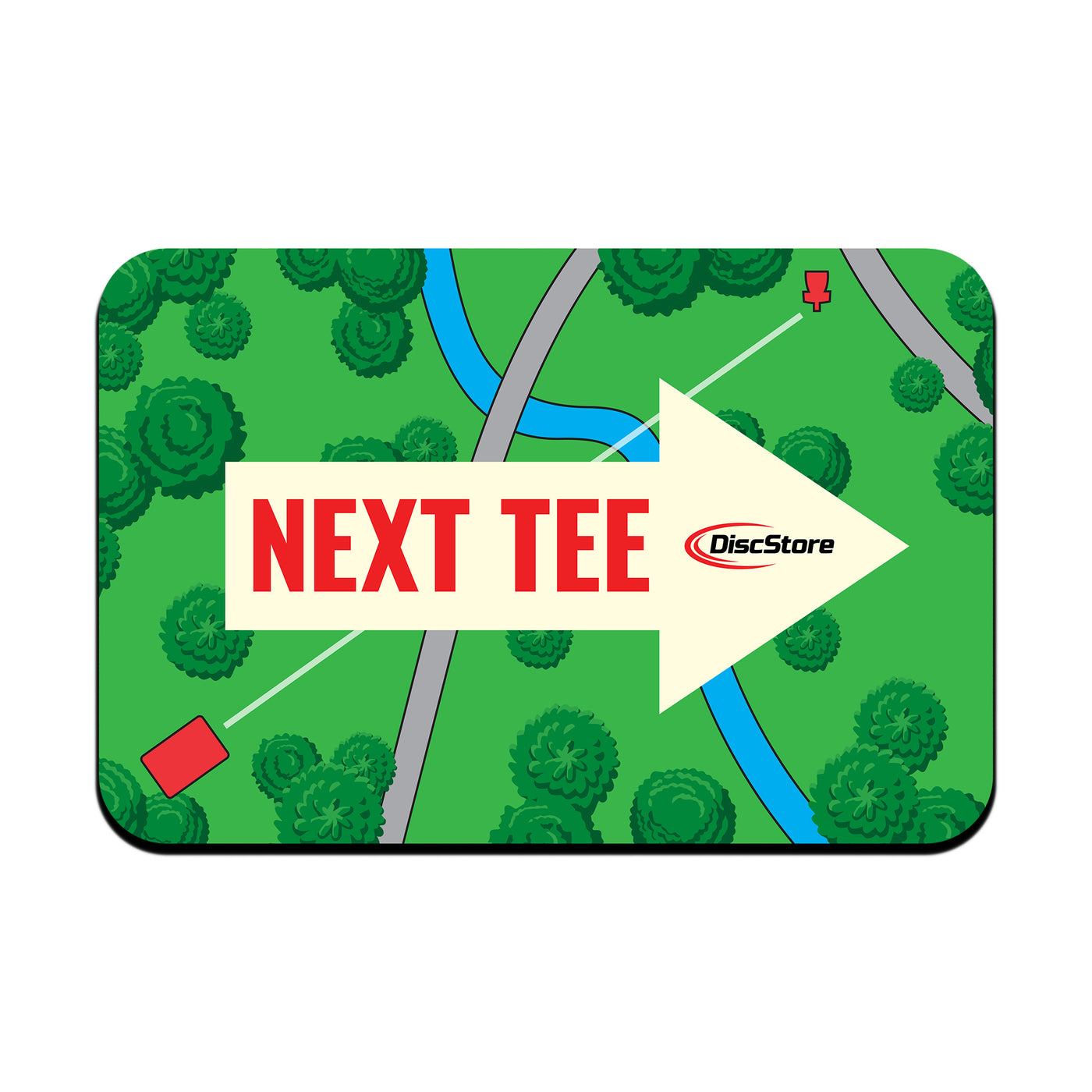 Next Hole/Tee Signage