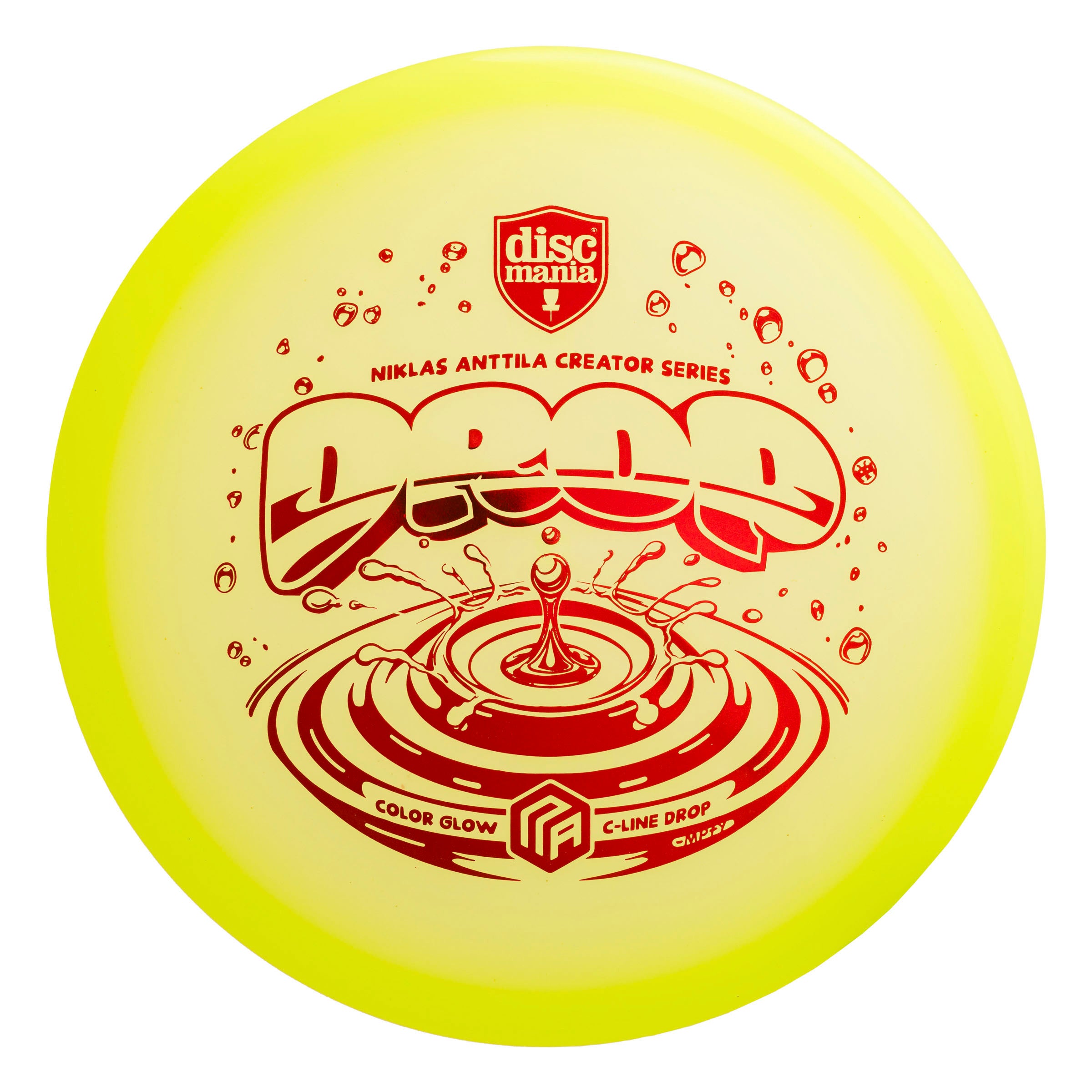 Discmania Color Glow C-Line Drop Niklas Anttila Creator Series 2024