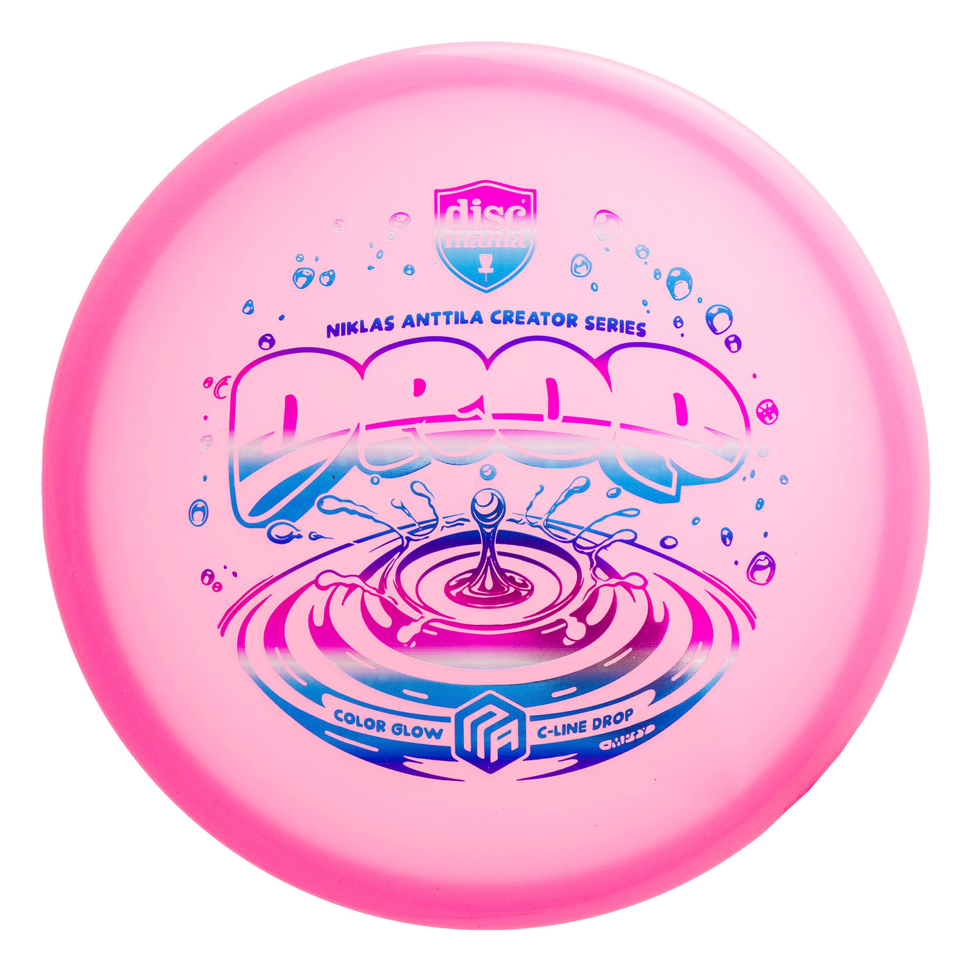 Discmania Color Glow C-Line Drop Niklas Anttila Creator Series 2024