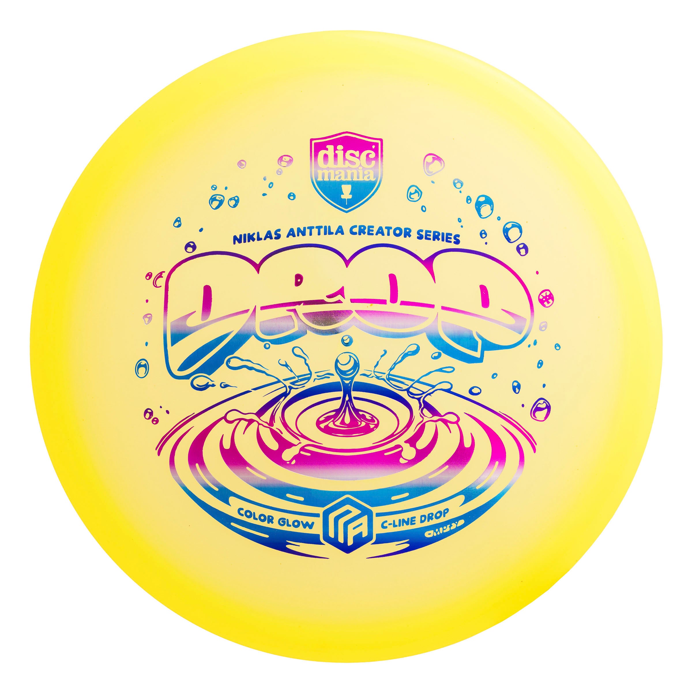 Discmania Color Glow C-Line Drop Niklas Anttila Creator Series 2024