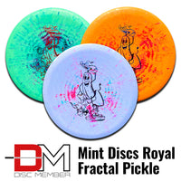 DiscMember Disc Golf *Monthly* Subscription