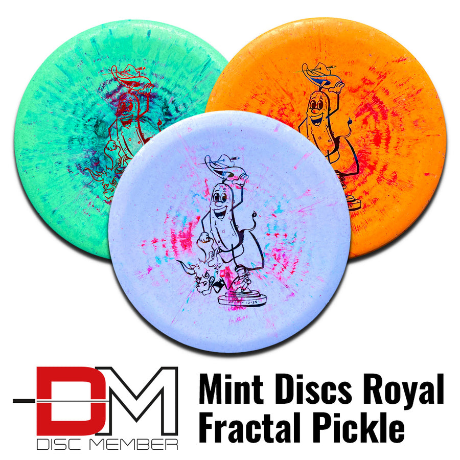DiscMember Disc Golf *Yearly* Subscription