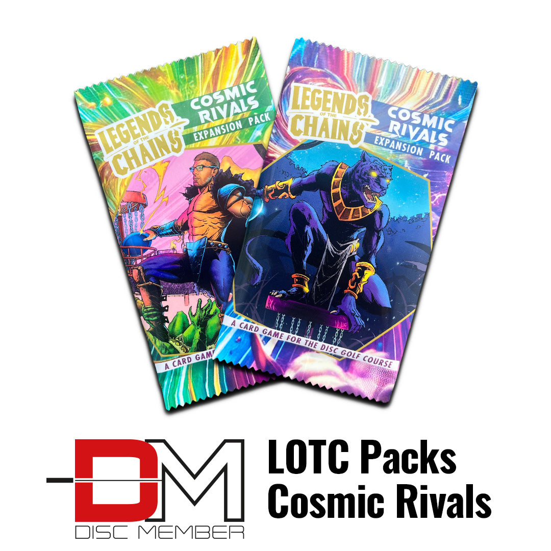 DiscMember Disc Golf *Yearly* Subscription
