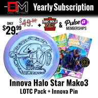 DiscMember Disc Golf *Yearly* Subscription