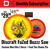 DiscMember Disc Golf *Monthly* Subscription