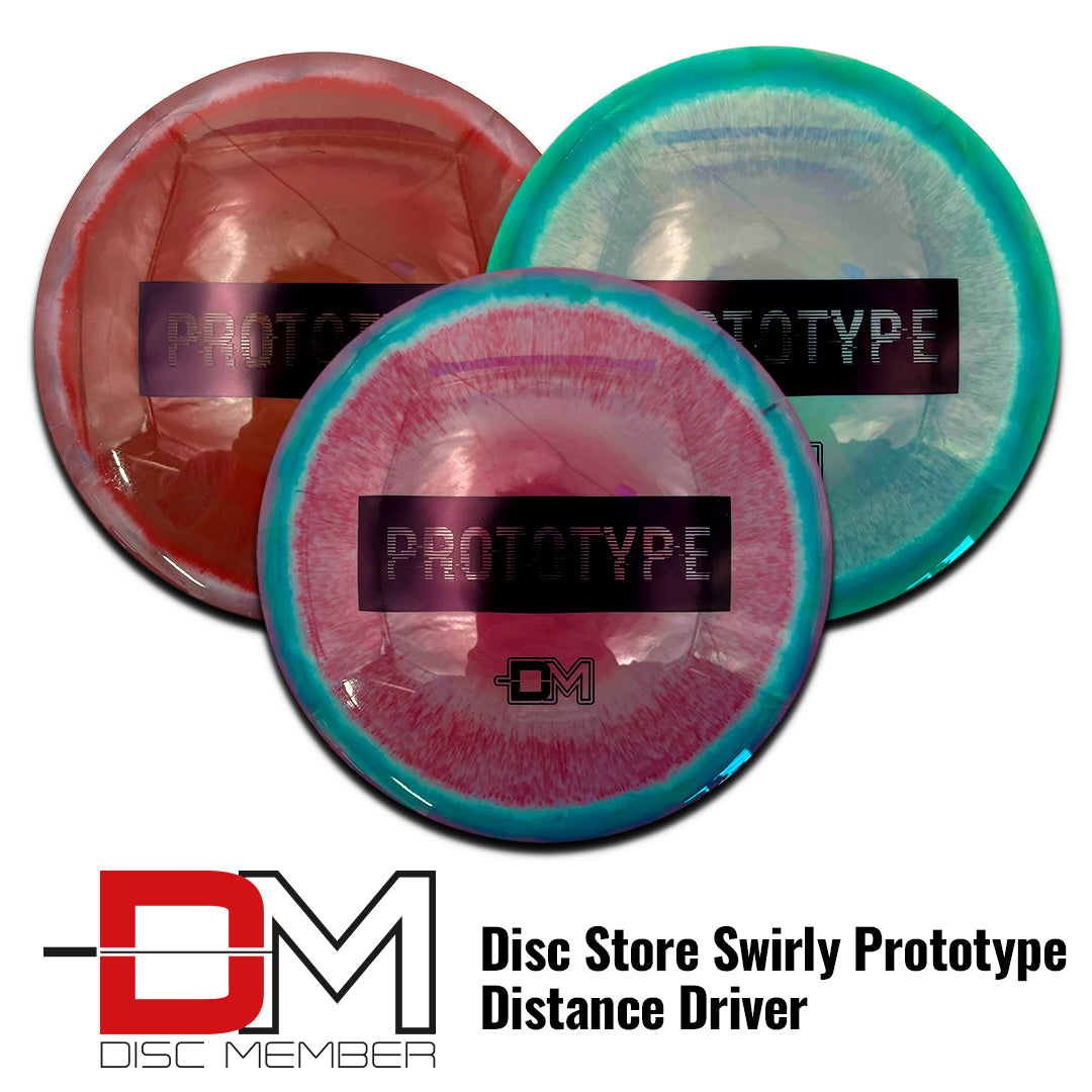 DiscMember Disc Golf *Monthly* Subscription