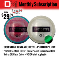 DiscMember Disc Golf *Monthly* Subscription