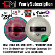 DiscMember Disc Golf *Yearly* Subscription