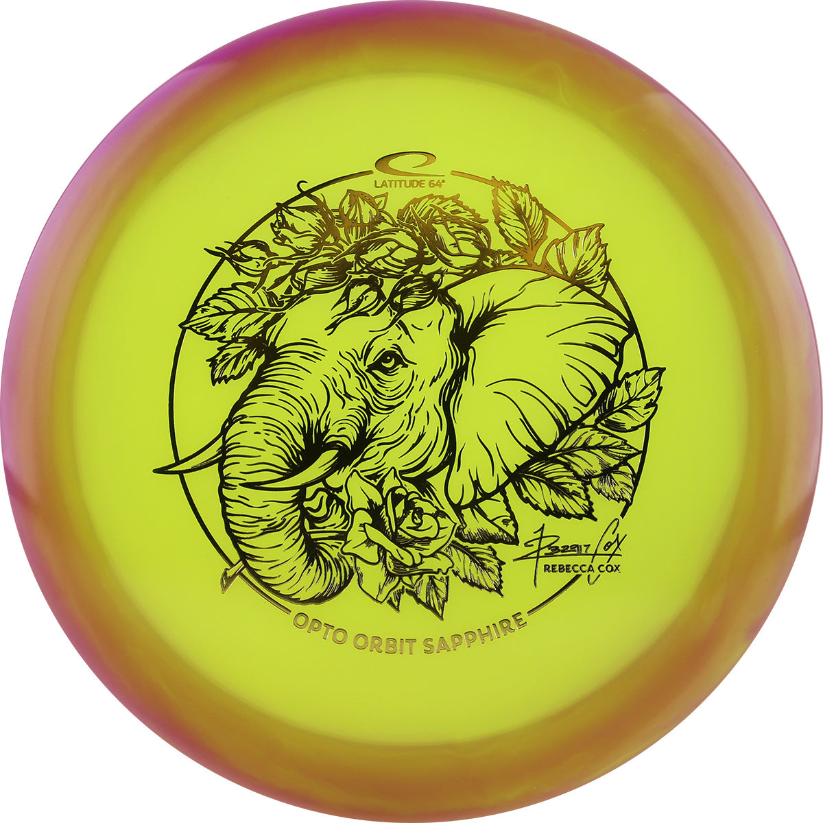 Latitude 64 Opto Orbit Sapphire Rebecca Cox Team Series 2025