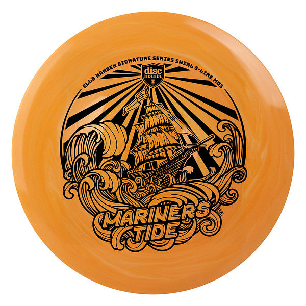 Discmania Swirl S-Line MD3 Mariners Tide Ella Hansen Signature Series