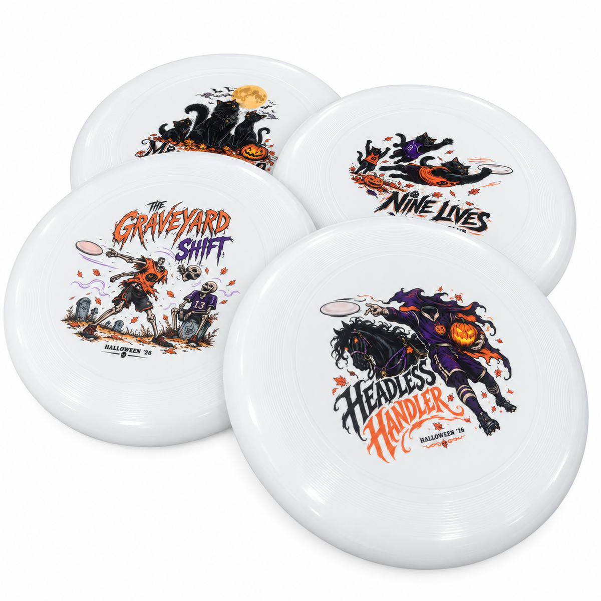 Halloween UltraStar Ultimate Frisbee | Limited Edition ’26