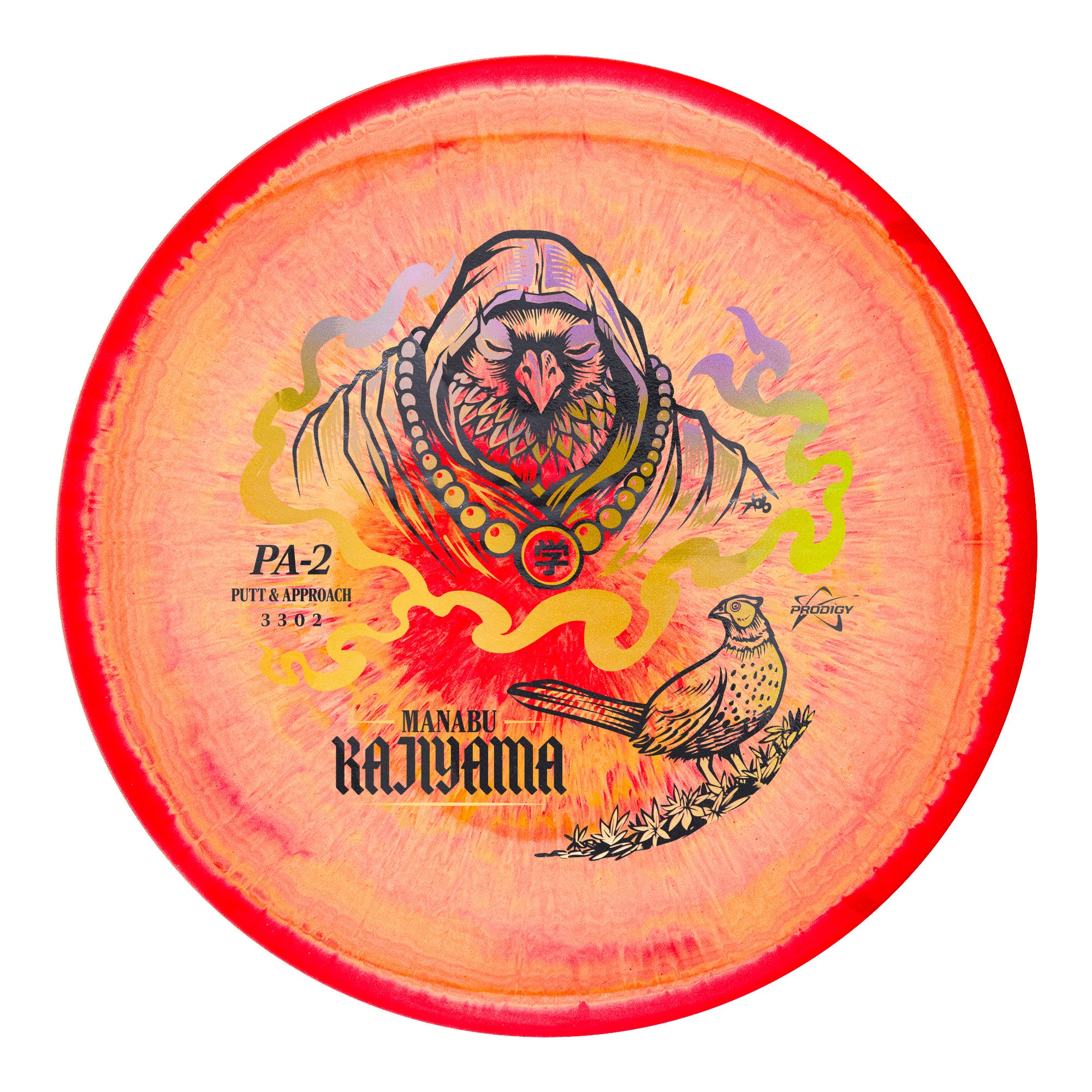 Prodigy 500 Spectrum PA-2 Manabu Kajiyama 2026 Tour Series