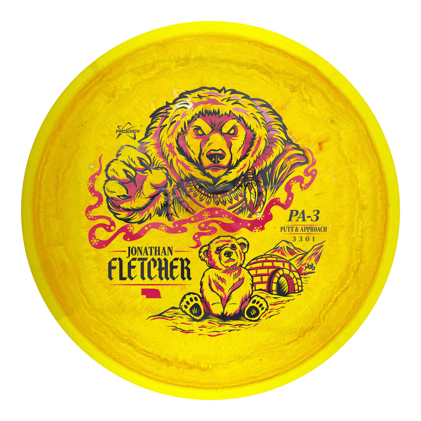 Prodigy 500 Spectrum PA-3 Jonathan Fletcher 2026 Tour Series