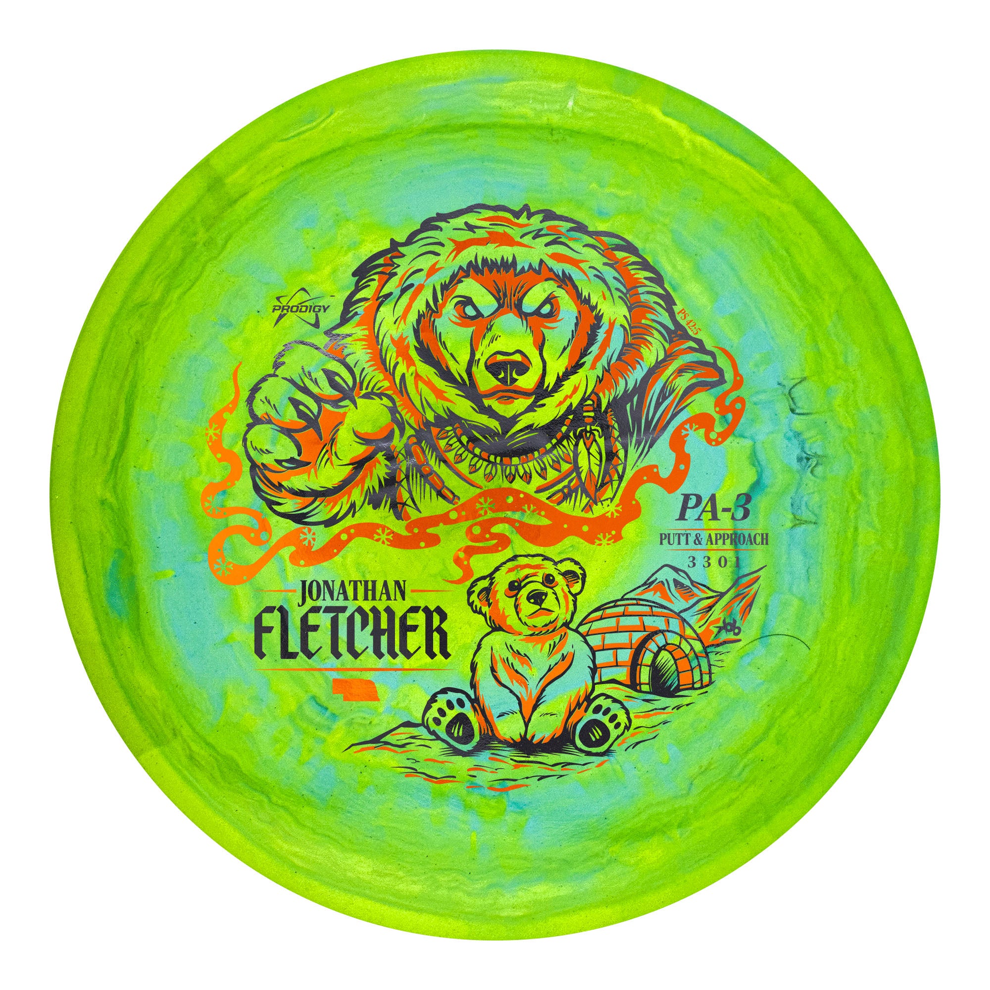 Prodigy 500 Spectrum PA-3 Jonathan Fletcher 2026 Tour Series