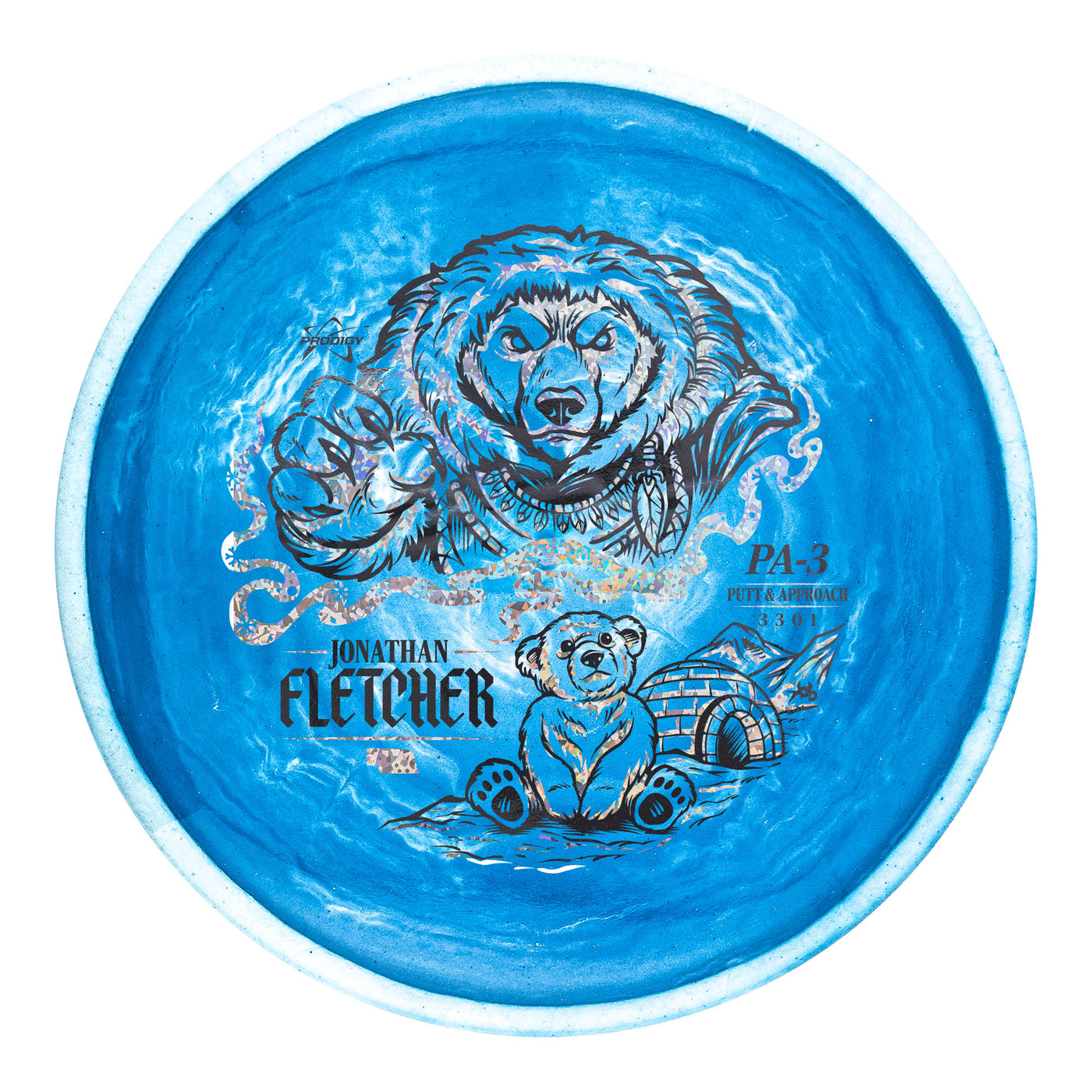 Prodigy 500 Spectrum PA-3 Jonathan Fletcher 2026 Tour Series