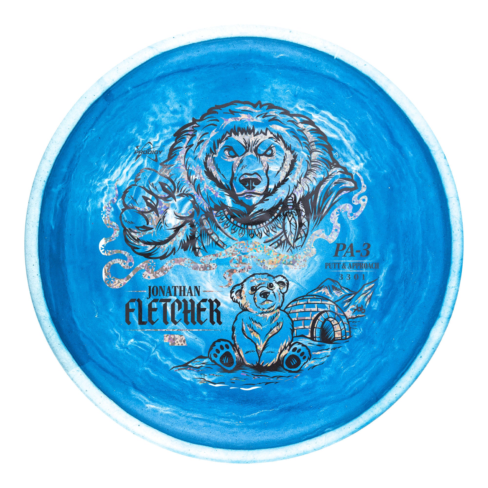 Prodigy 500 Spectrum PA-3 Jonathan Fletcher 2026 Tour Series