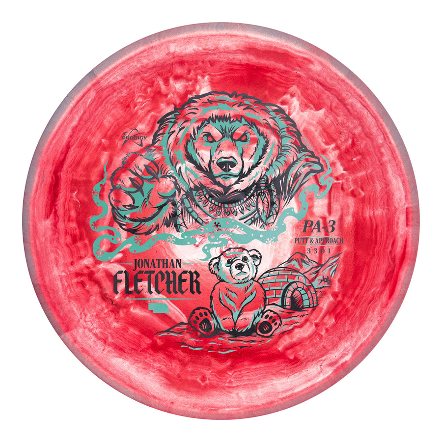 Prodigy 500 Spectrum PA-3 Jonathan Fletcher 2026 Tour Series