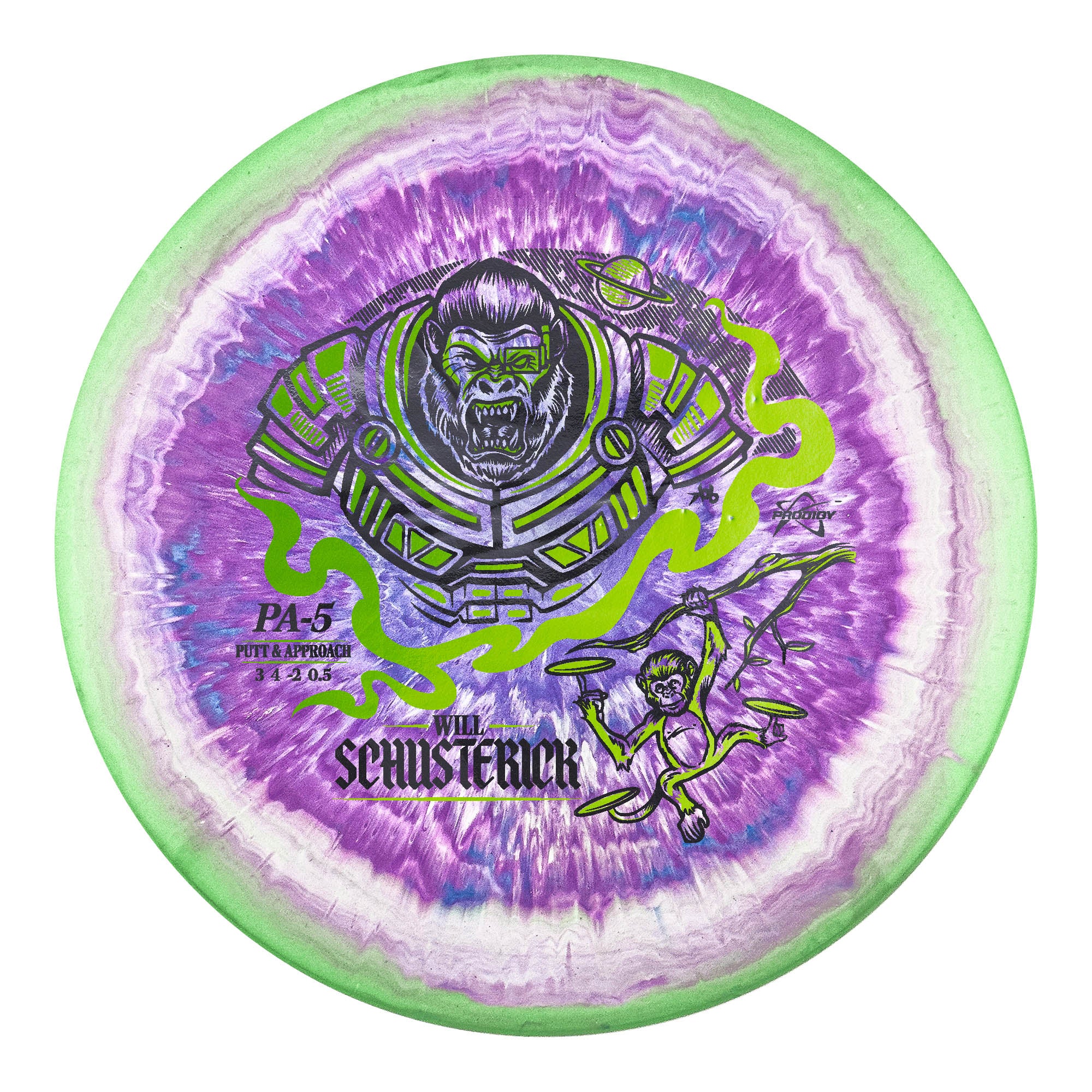 Prodigy 500 Spectrum PA-5 Will Schusterick 2026 Tour Series