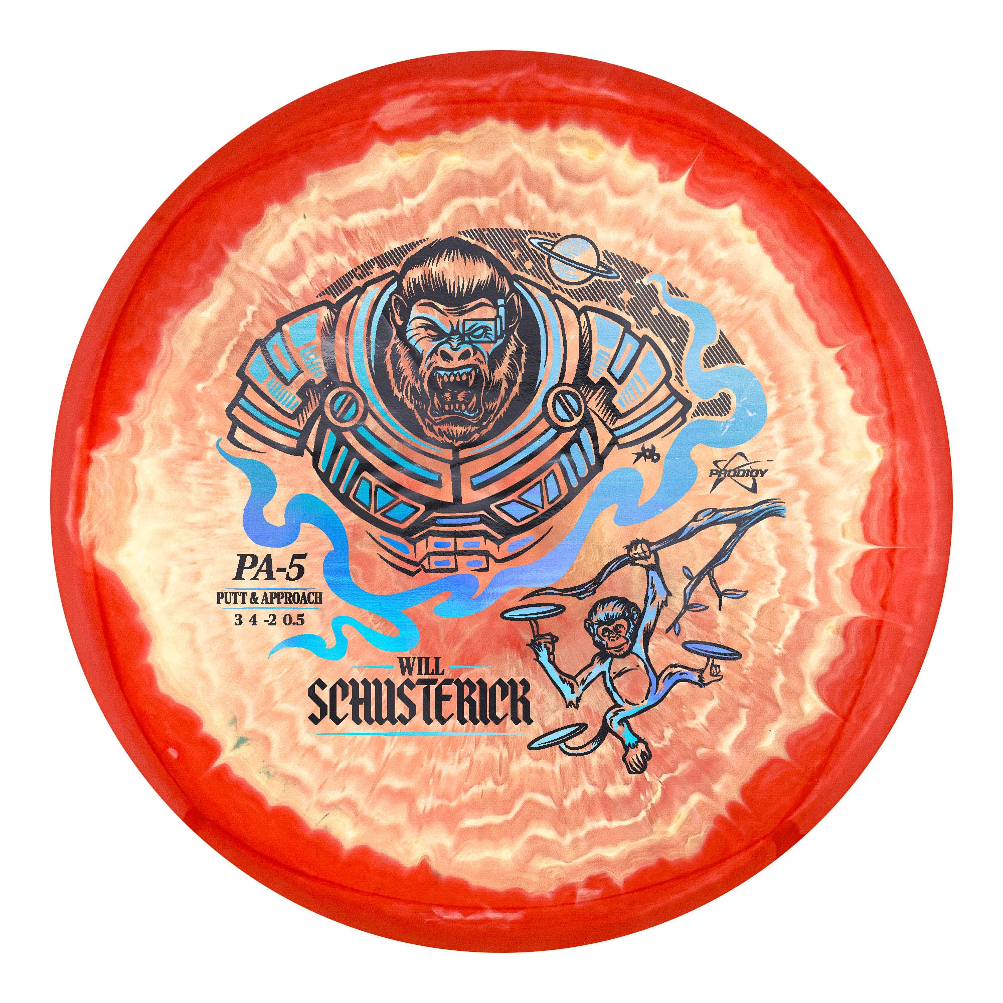 Prodigy 500 Spectrum PA-5 Will Schusterick 2026 Tour Series