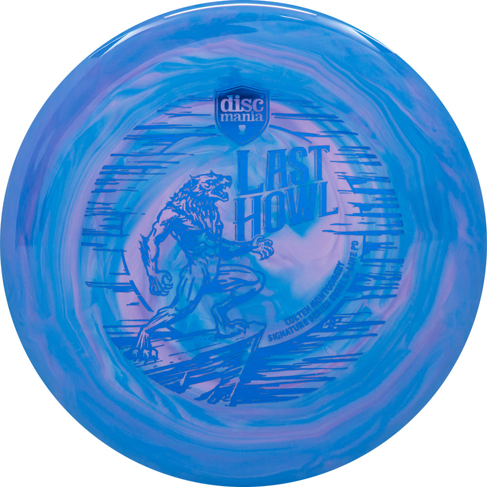 Discmania Originals Swirl S-Line PD Last Howl Colten Montgomery