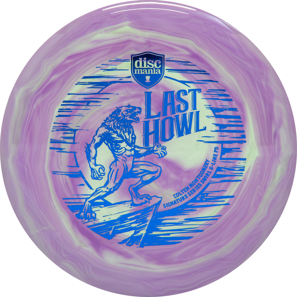 Discmania Originals Swirl S-Line PD Last Howl Colten Montgomery