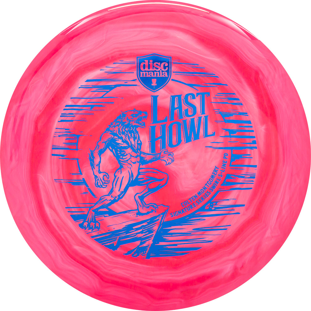 Discmania Originals Swirl S-Line PD Last Howl Colten Montgomery