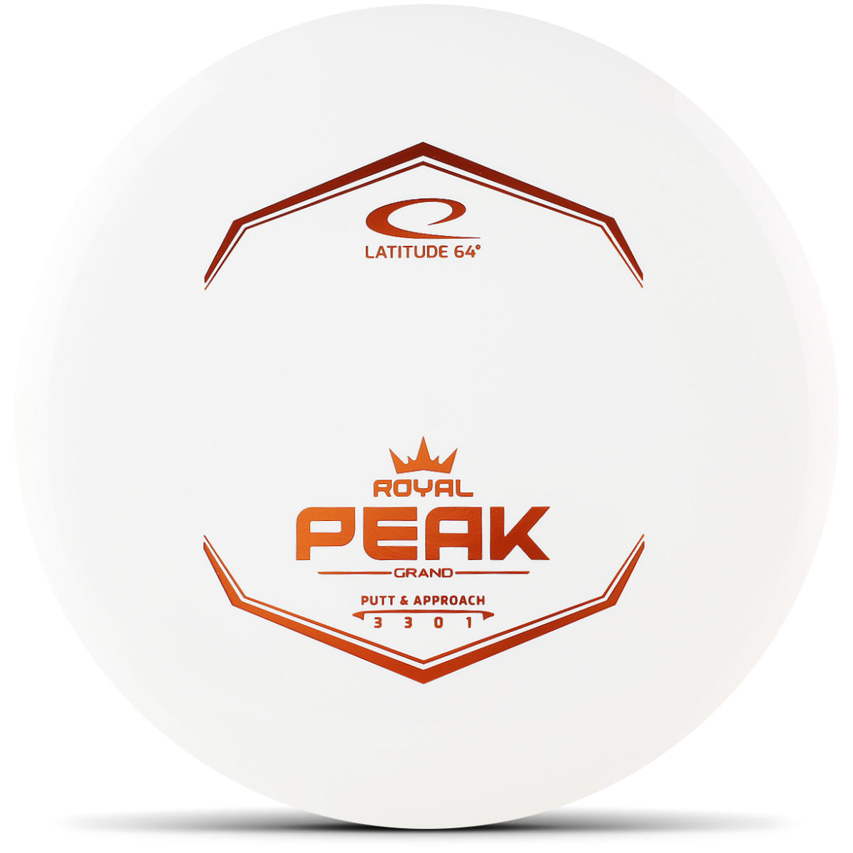 Latitude 64 Royal Peak · Disc Store