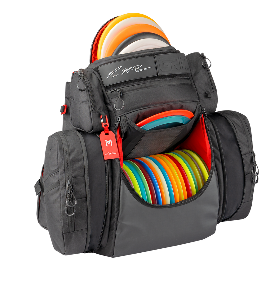 Grip Eq MB-PX1 - Discraft Paul McBeth Disc Golf Backpack