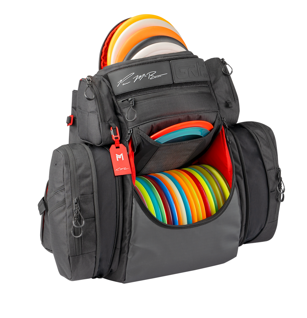 Grip Eq MB-PX1 - Discraft Paul McBeth Disc Golf Backpack