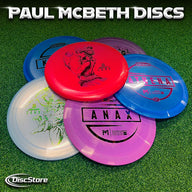 Paul - AB - Brodie - Paige Mystery Duo Pack - Discraft Elite Team 2 or 4 disc Mystery Pack