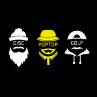 PopTop Disc Golf Soft Style Tee