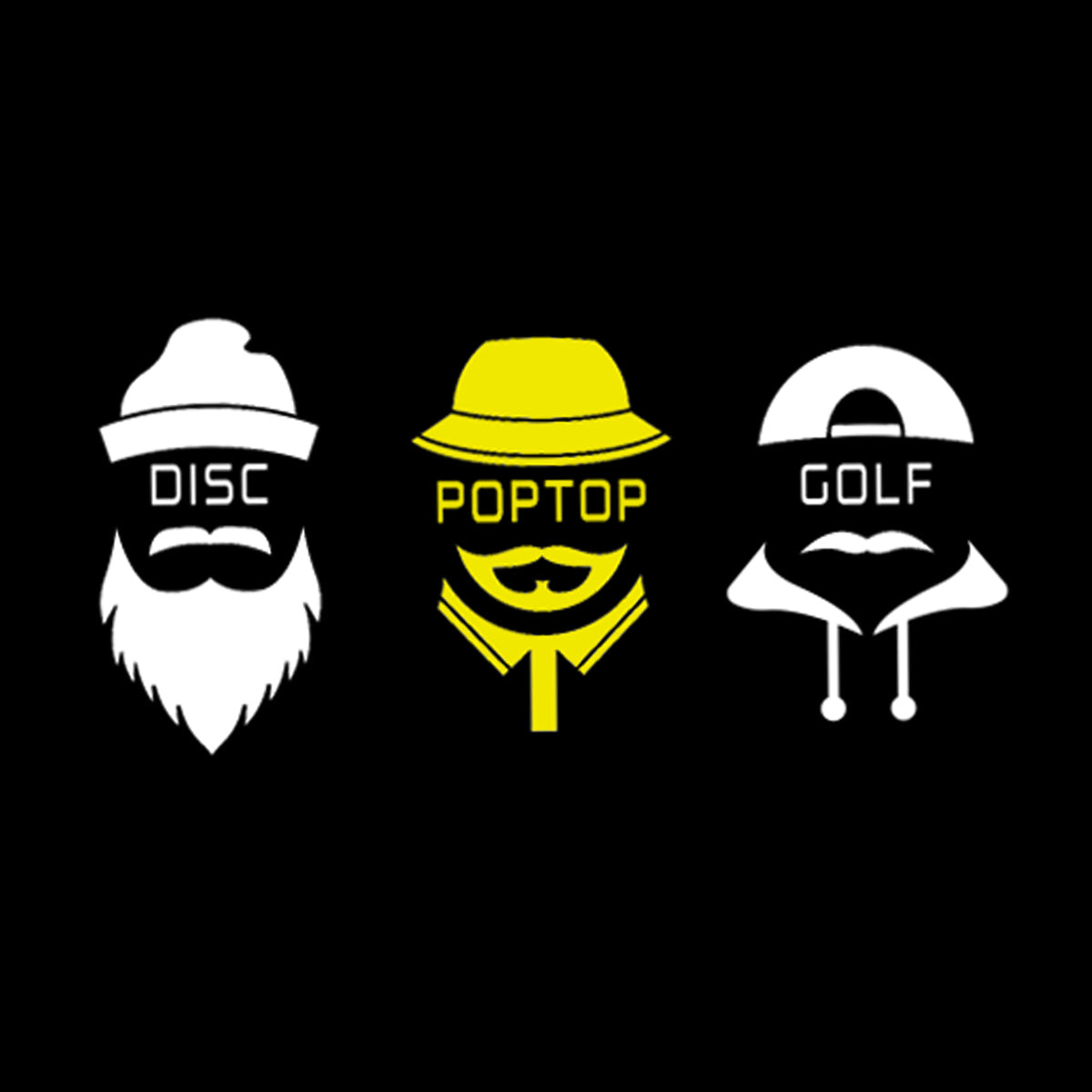 PopTop Disc Golf Soft Style Tee