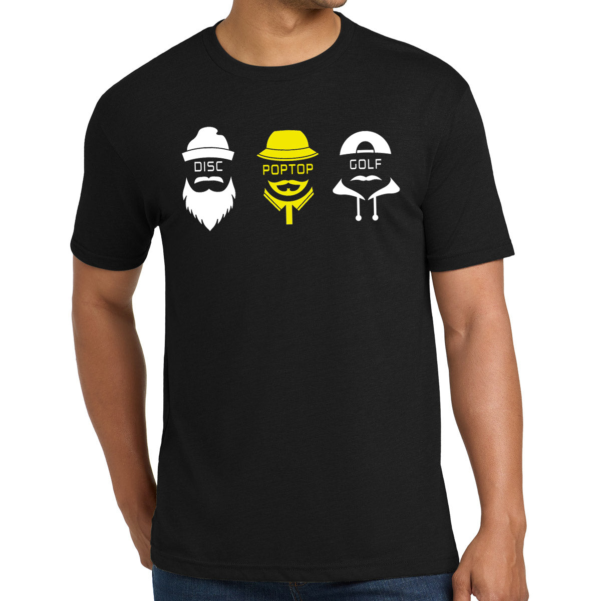 PopTop Disc Golf Soft Style Tee