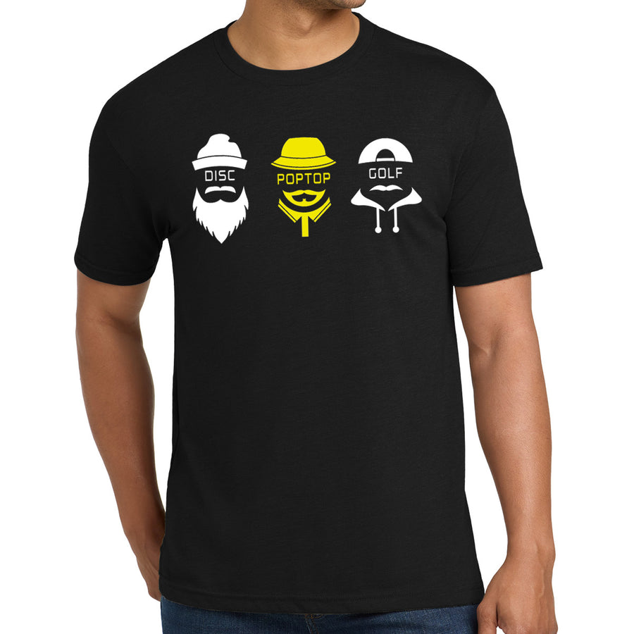 PopTop Disc Golf Soft Style Tee