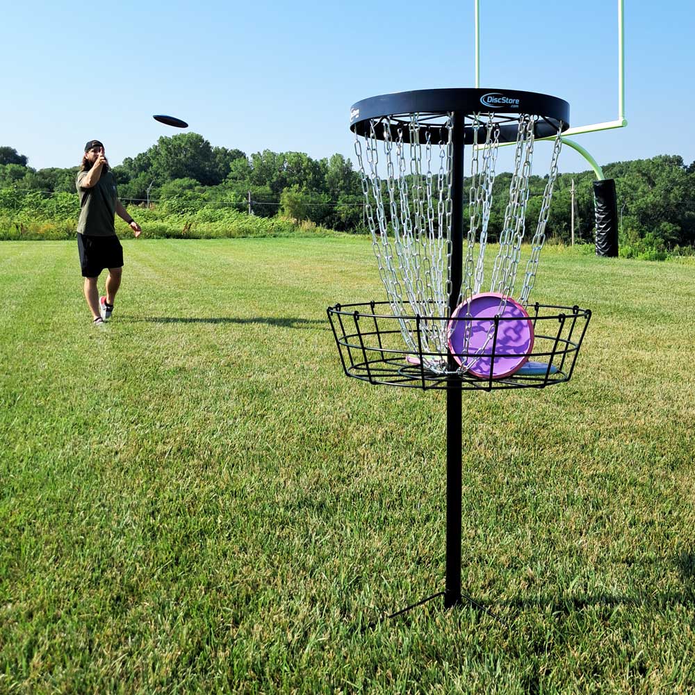 GrowTheSport Pro Disc Golf Basket