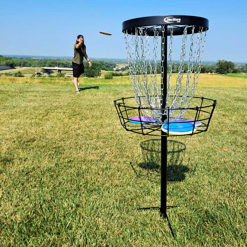 GrowTheSport Pro Disc Golf Basket