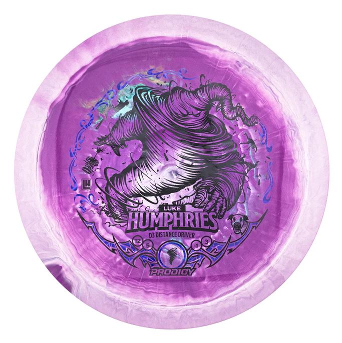 Prodigy Vortex Prodigy 750 Spectrum D3 Luke Humphries Signature Series 2025 - Windfur ...