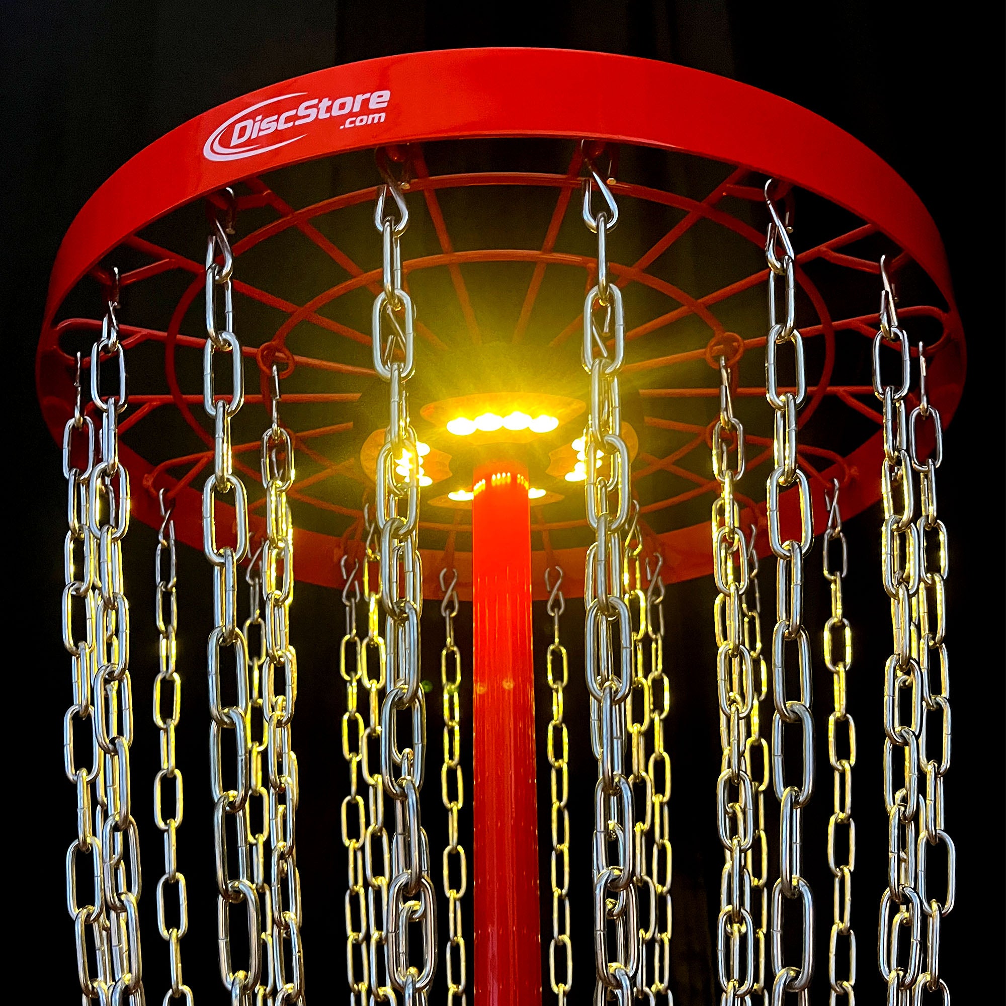 Disc Store Disc Golf Basket Light